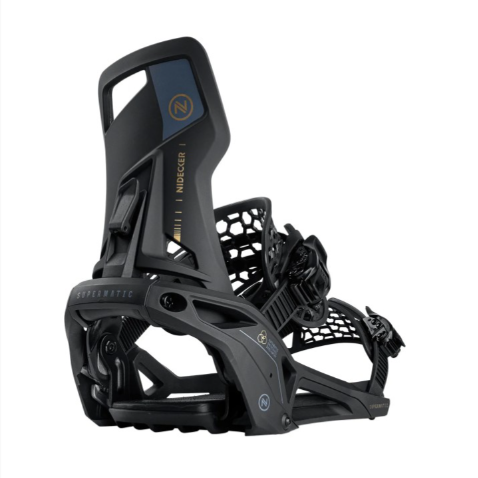 Nidecker OG Supermatic Men's Snowboard Bindings - 2026