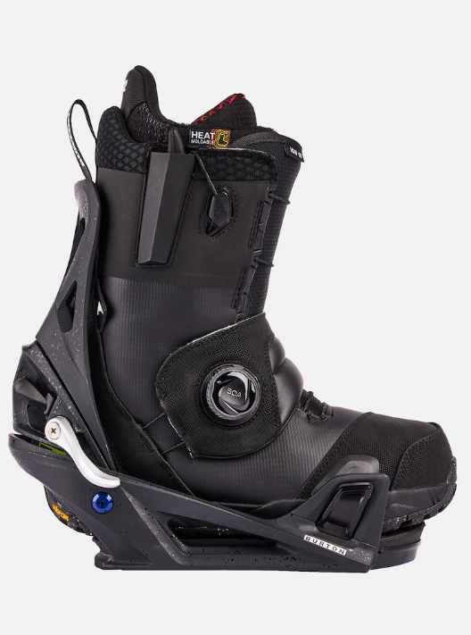 Burton Men's X Step On Re:Flex Snowboard Bindings - 2026