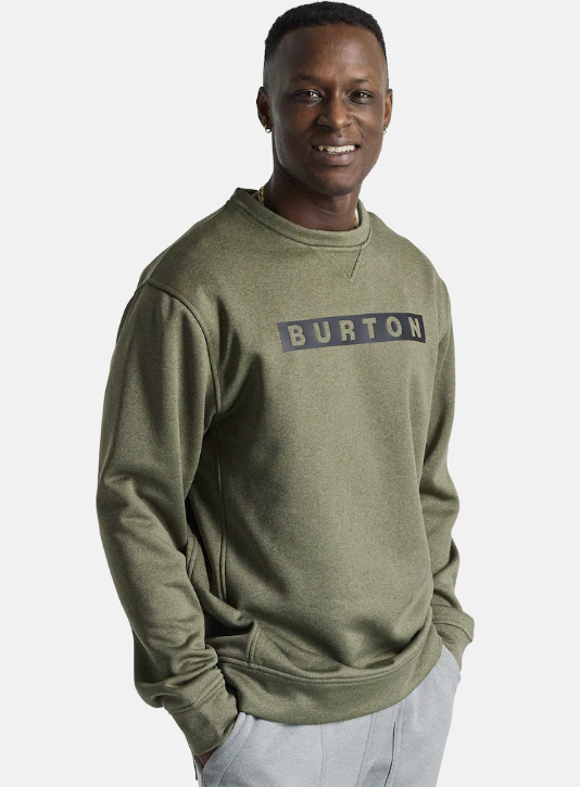 Burton Men's Oak Crew Sweatshirt 2025