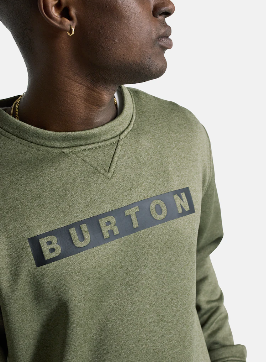 Burton Men's Oak Crew Sweatshirt 2025