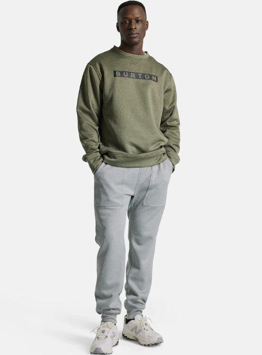 Burton Men's Oak Crew Sweatshirt 2025