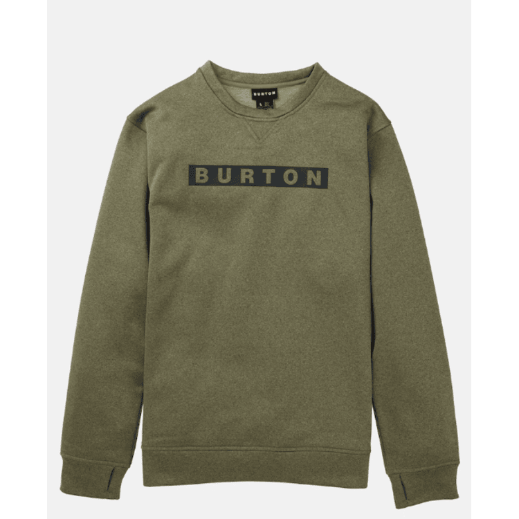 Burton Men's Oak Crew Sweatshirt 2025