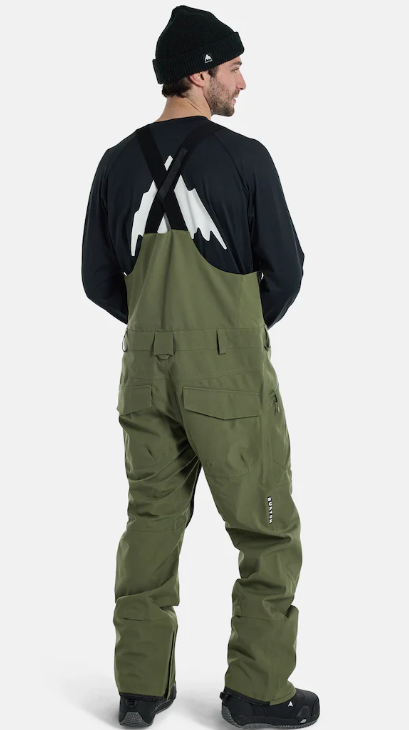 Burton Men's Reserve 2L Snow Bib Overalls - 2025