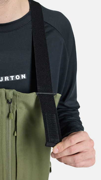 Burton Men's Reserve 2L Snow Bib Overalls - 2025