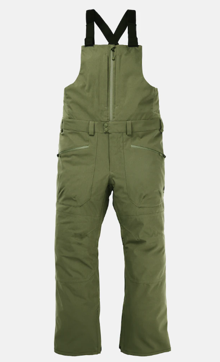 Burton Men's Reserve 2L Snow Bib Overalls - 2025