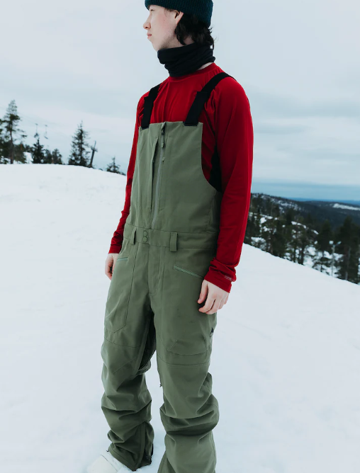 Burton Men's Reserve 2L Snow Bib Overalls - 2025