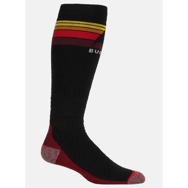 Burton Men's Emblem Irregular Midweight Snowboard Socks - 2024