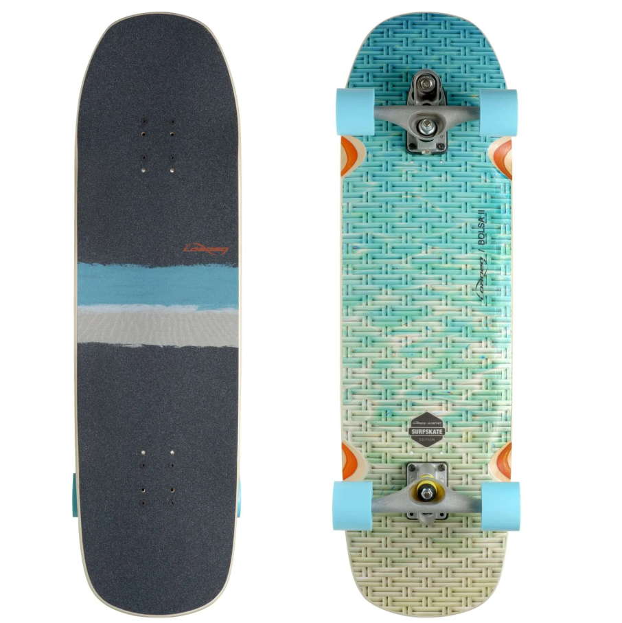Loaded Bolsa II C7 Surfskate Cruiser Complete