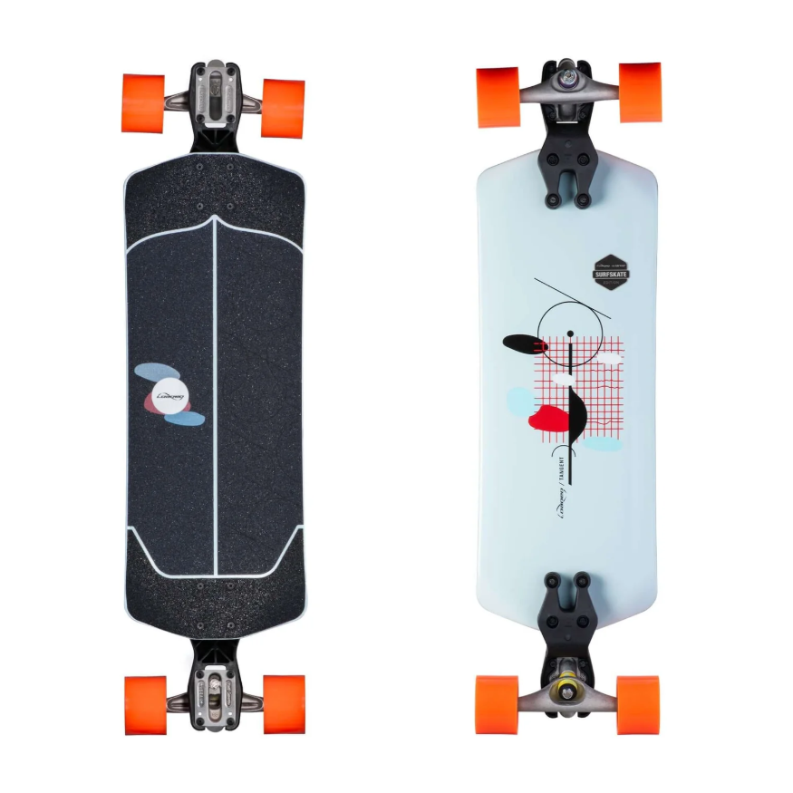 Loaded Tangent Surfskate Complete Longboard Orangatang 80mm 80a Wheels