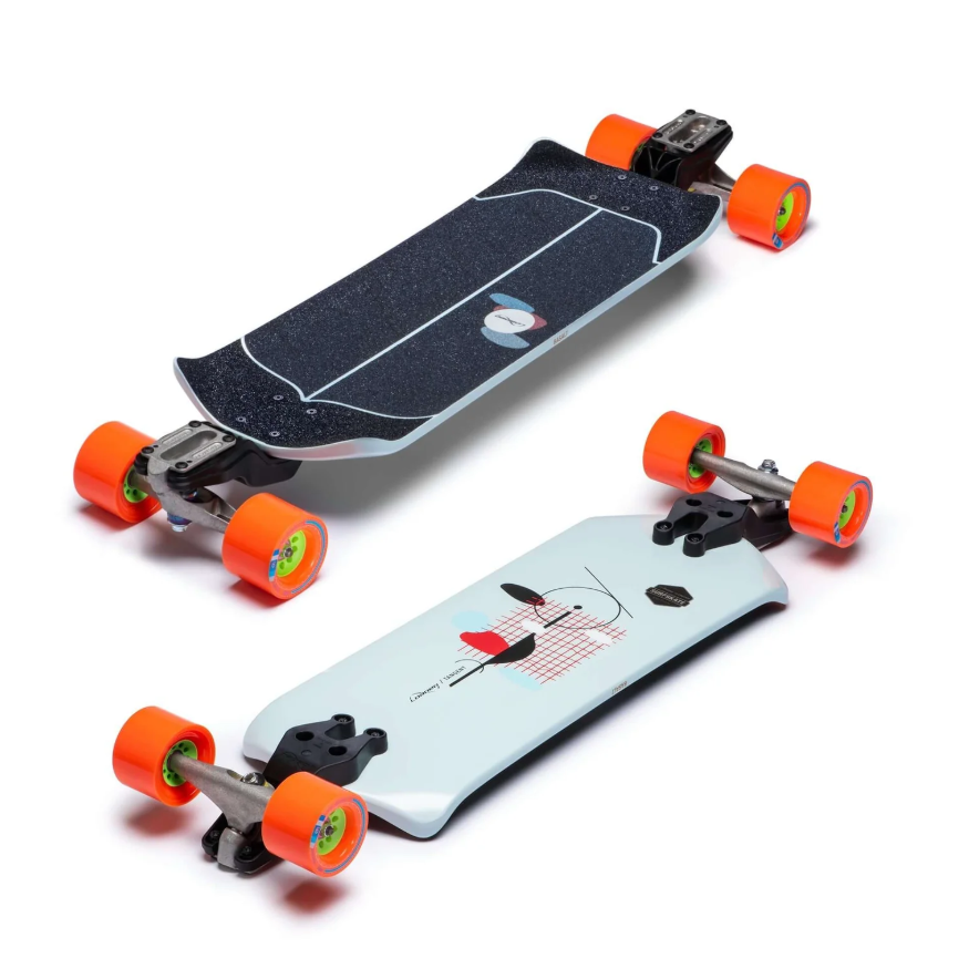 Loaded Tangent Surfskate Complete Longboard Orangatang 80mm 80a Wheels