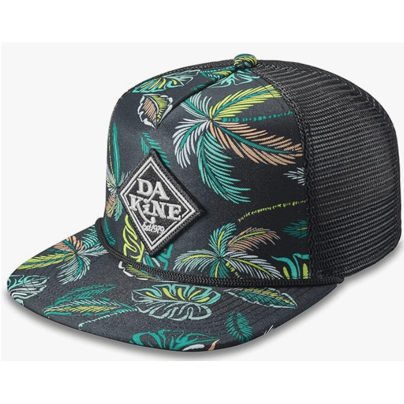 Dakine Classic Diamond Trucker Cap Electric Tropical