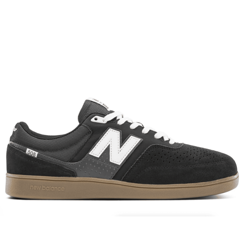 New Balance Numeric 508 Brandon Westgate Skate Shoes Black and Gum
