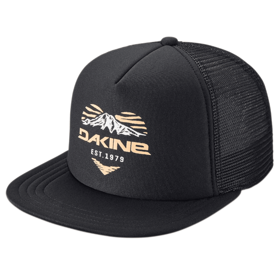 Dakine Mountain Love Trucker Cap Black