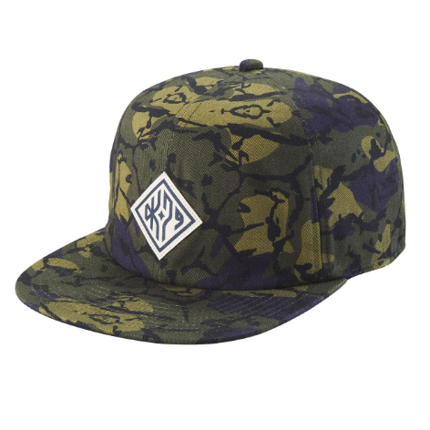Dakine Stellar Snapback Trucker Cap Cascade Camo