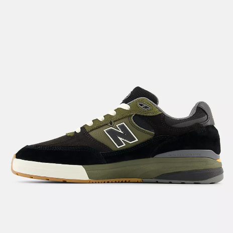 New Balance Numeric 933 Andrew Reynolds Skate Shoes Black/Olive