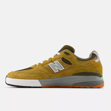 New Balance Numeric 933 Andrew Reynolds Skate Shoes Brown/Grey