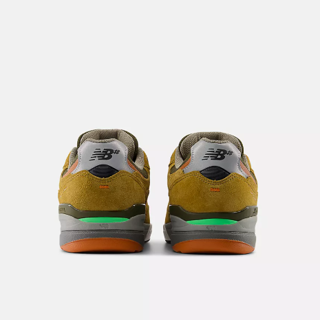 New Balance Numeric 933 Andrew Reynolds Skate Shoes Brown/Grey