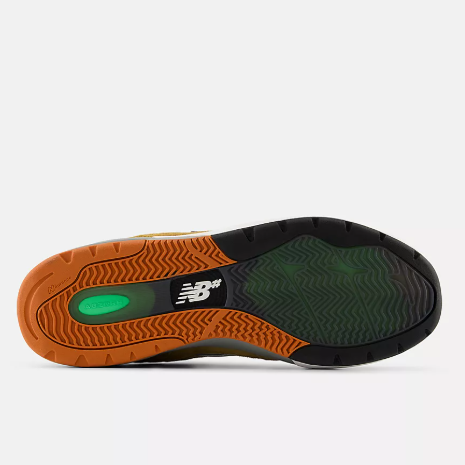 New Balance Numeric 933 Andrew Reynolds Skate Shoes Brown/Grey