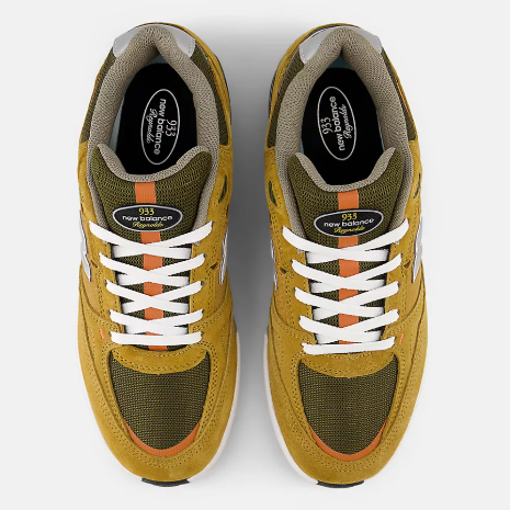 New Balance Numeric 933 Andrew Reynolds Skate Shoes Brown/Grey