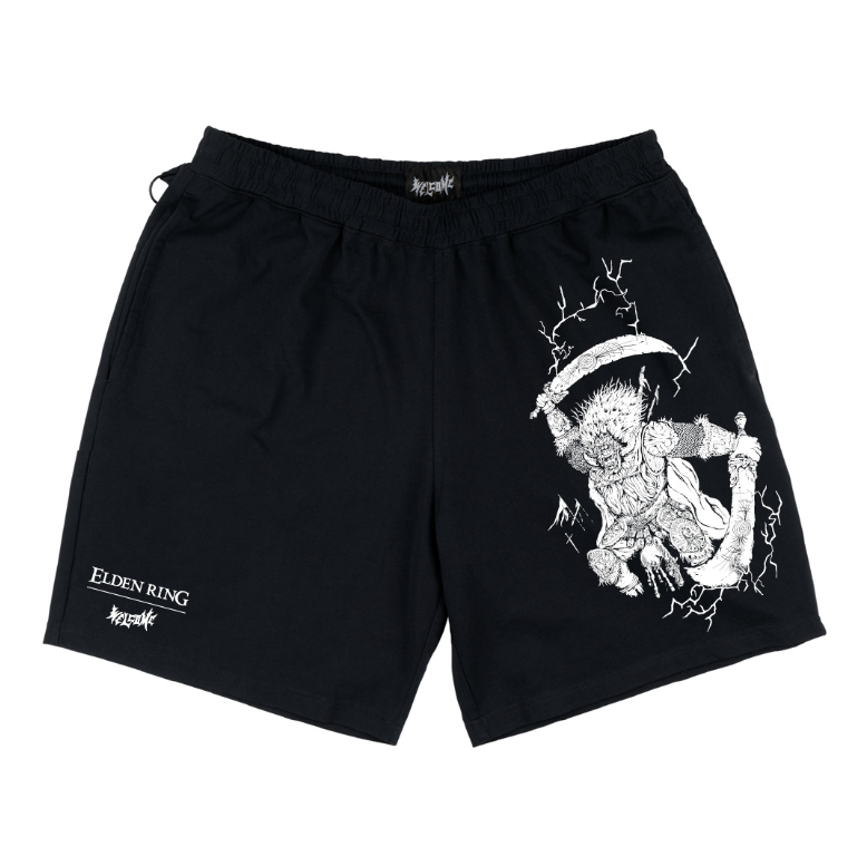 Welcome Elden Ring Radahn Jersey Shorts - Black
