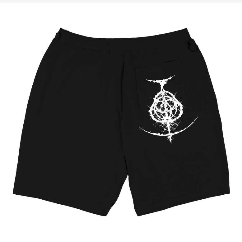 Welcome Elden Ring Radahn Jersey Shorts - Black