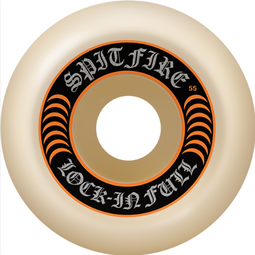 Spitfire 99a Formula Four Lock-ins Skateboard Wheels