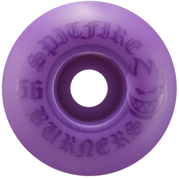 Spitfire 99a Burner 55mm Skateboard Wheels