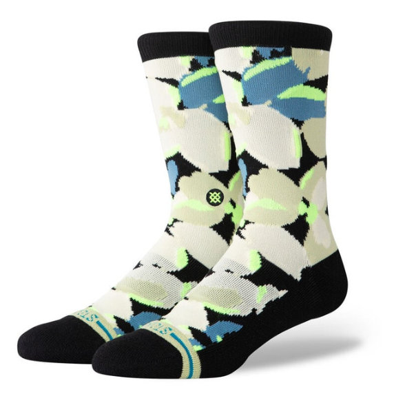 Stance Pedler Crew Black Socks