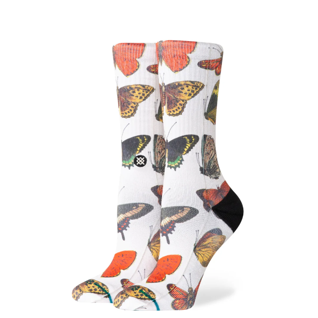 Stance Flutterby Crew Socks