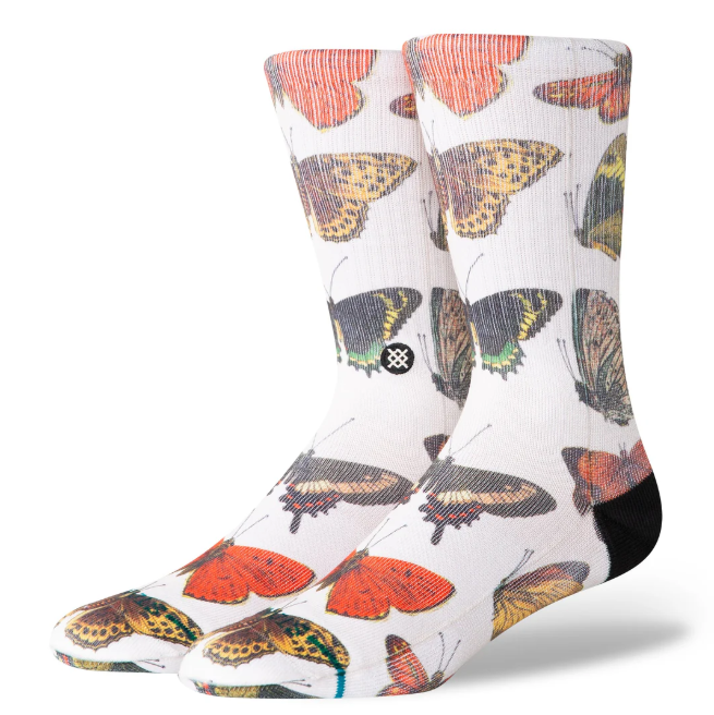 Stance Flutterby Crew Socks