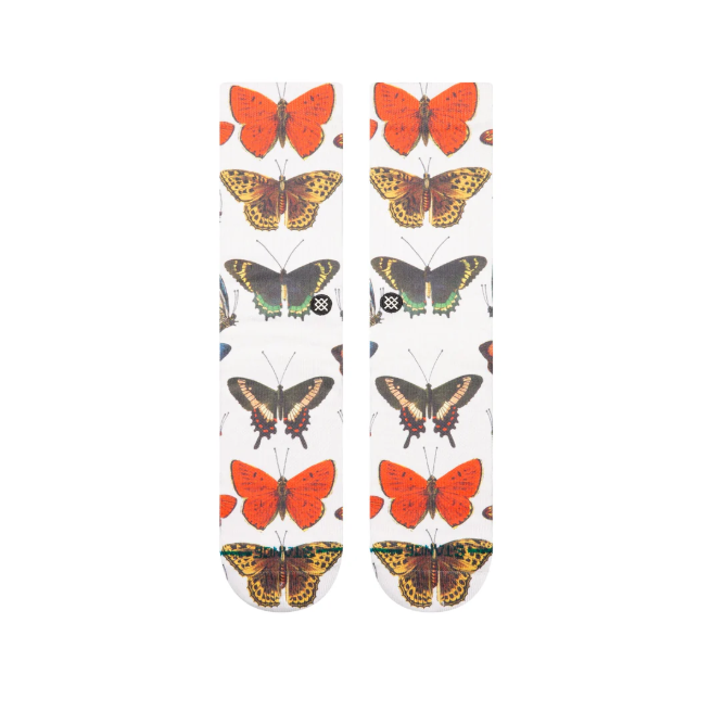 Stance Flutterby Crew Socks