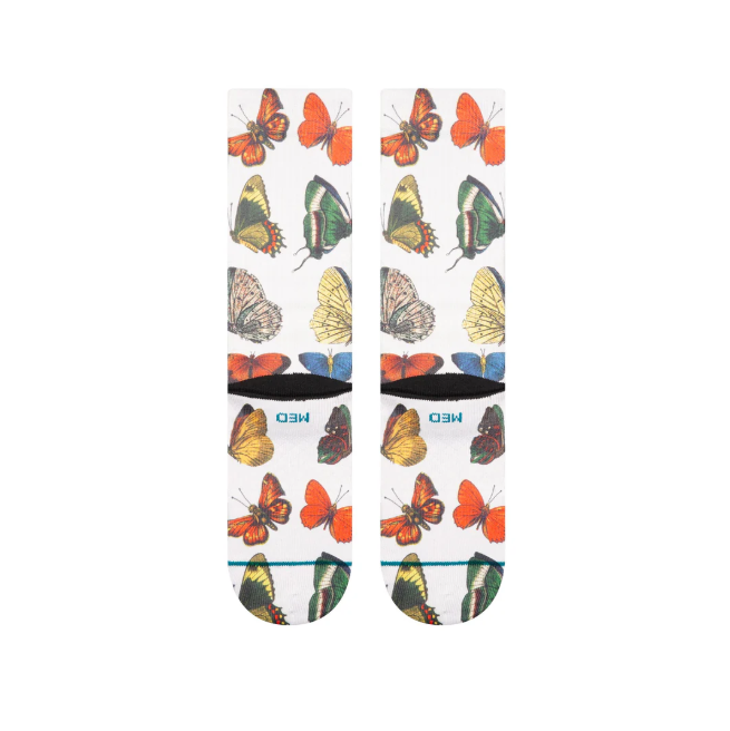 Stance Flutterby Crew Socks
