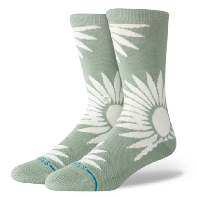 Stance Radial Burst Crew Socks