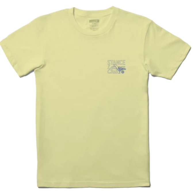 Stance Foldable Leisure Men's Short Sleeve T-Shirt