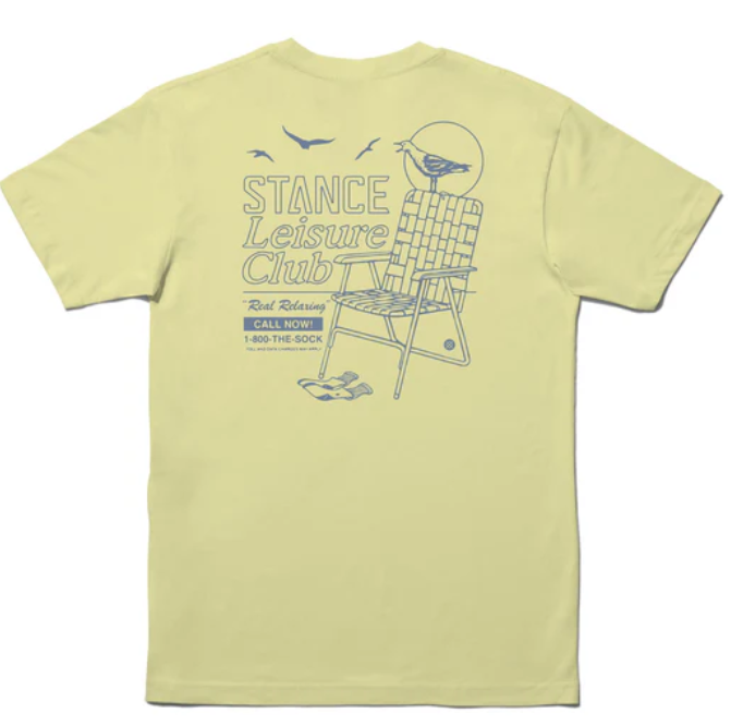 Stance Foldable Leisure Men's Short Sleeve T-Shirt