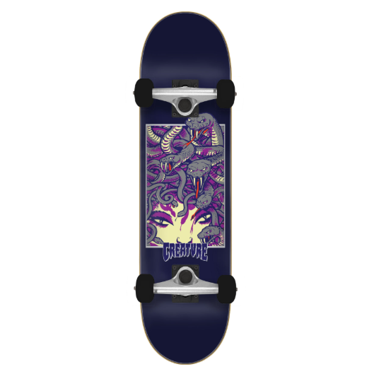 Creature Medusa 2 Mini Skateboard Complete - 7.75