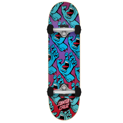 Creature Gradient Hands Micro Skateboard Complete - 7.5