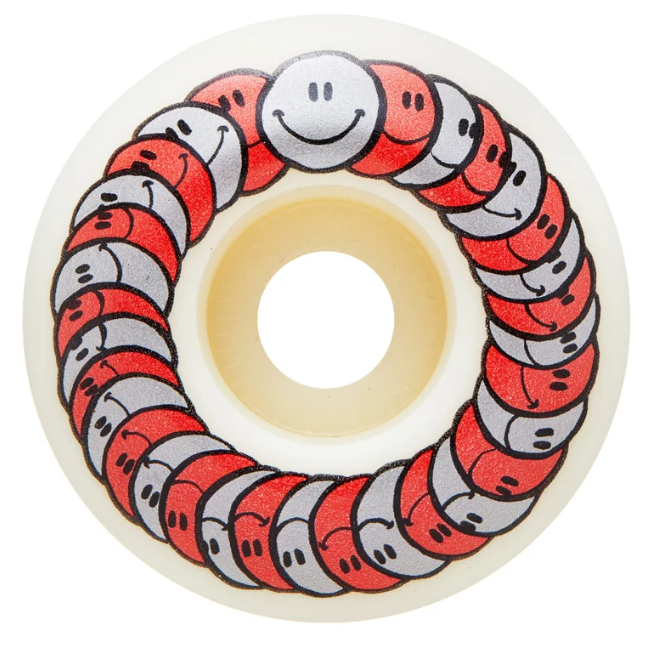 Spitfire 99d Formula Spanky Happy Pro 54mm Skateboard Wheels