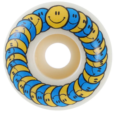 Spitfire 99d Formula Spanky Happy Pro 52mm Skateboard Wheels