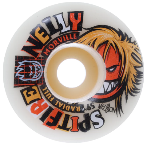 Spitfire 99d Formula Morville Rough Cut 59mm Skateboard Wheels
