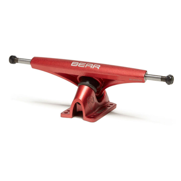 Bear Gen 6 180mm 50 degree Trucks - Garnett Red