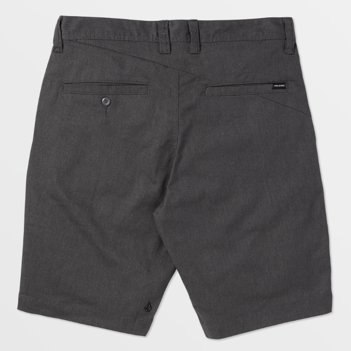 Volcom Frickin Modern Stretch Shorts - Charcoal Heather