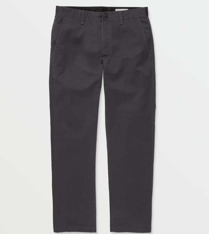 Volcom Frickin Modern Stretch Pant - Charcoal