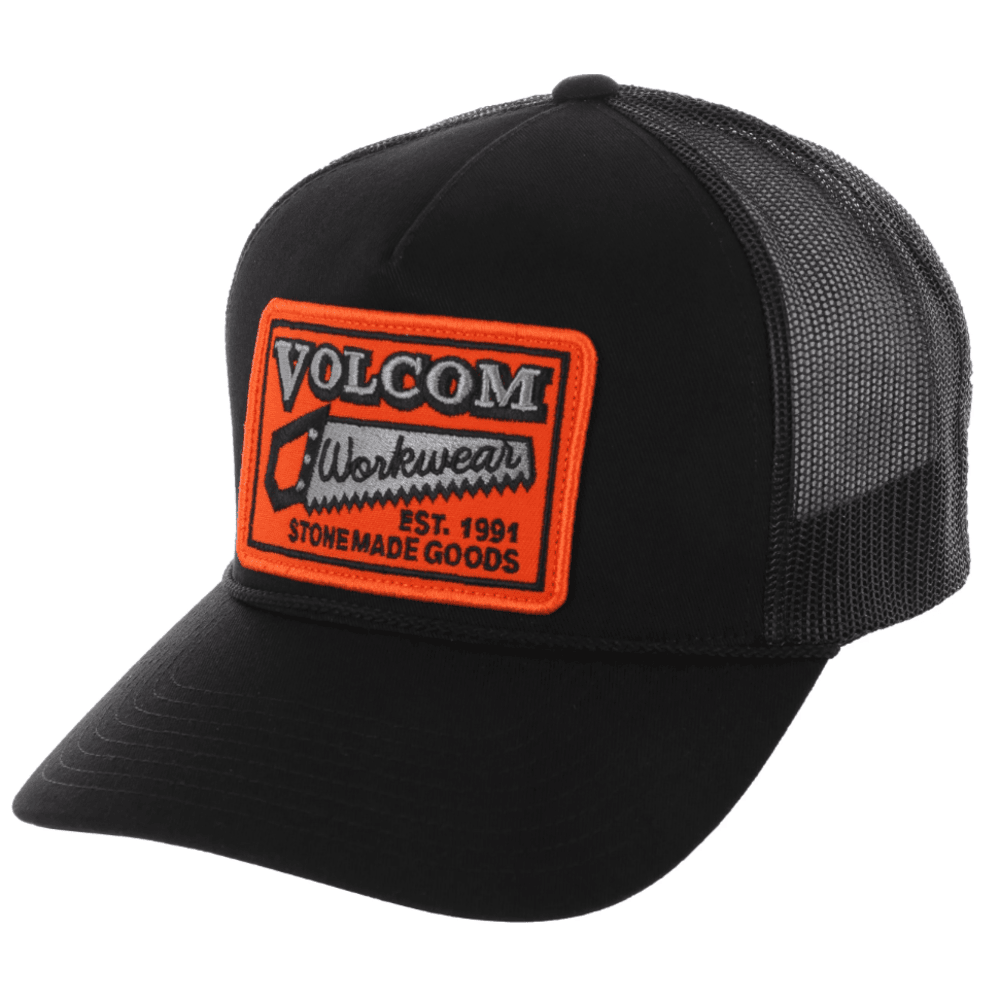 Volcom SawStone Trucker Hat - Black