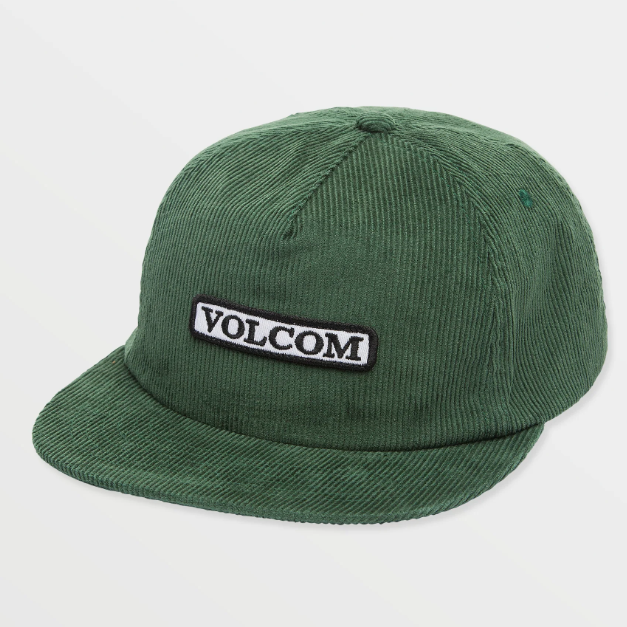 Volcom Bar Cord Adjustable Hat - Evergreen