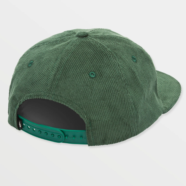 Volcom Bar Cord Adjustable Hat - Evergreen
