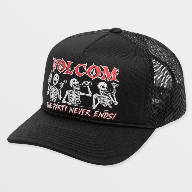Volcom Froth Trucker Hat - Black