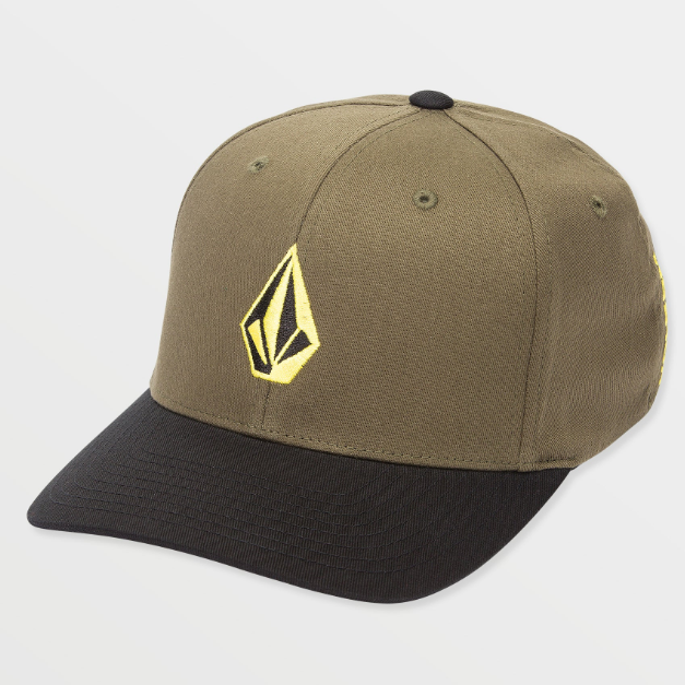 Volcom Full Stone Flexfit® Hat - Wintermoss