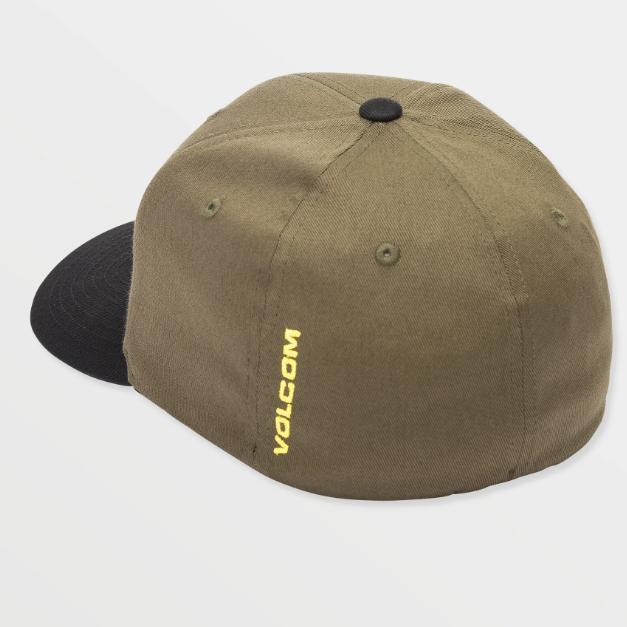 Volcom Full Stone Flexfit® Hat - Wintermoss