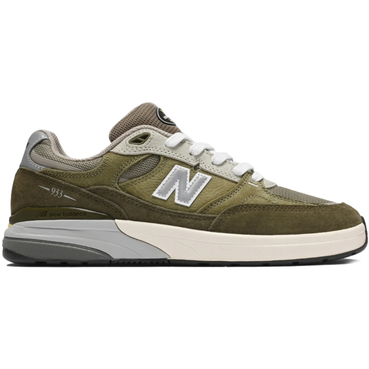 New Balance Numeric 933 Andrew Reynolds Skate Shoes Olive